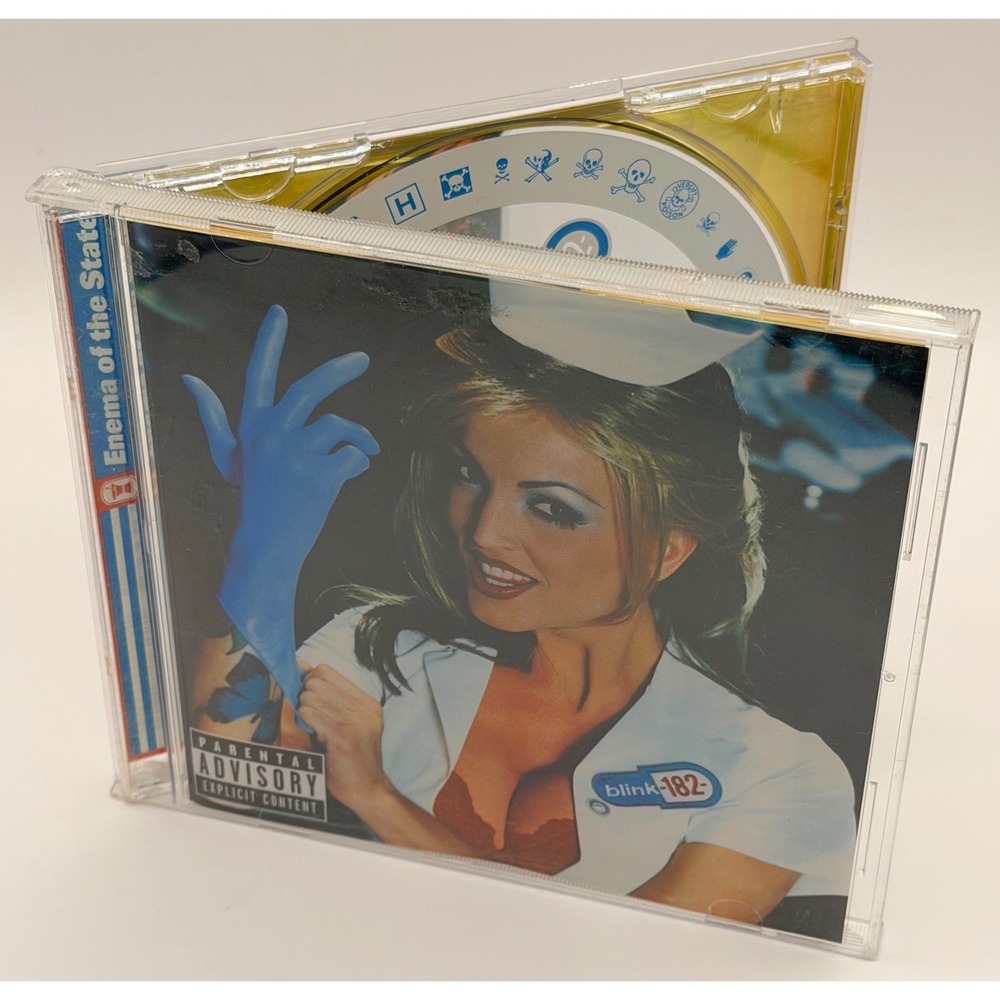Blink-182 Enema of the State CD 1999 MCA Records